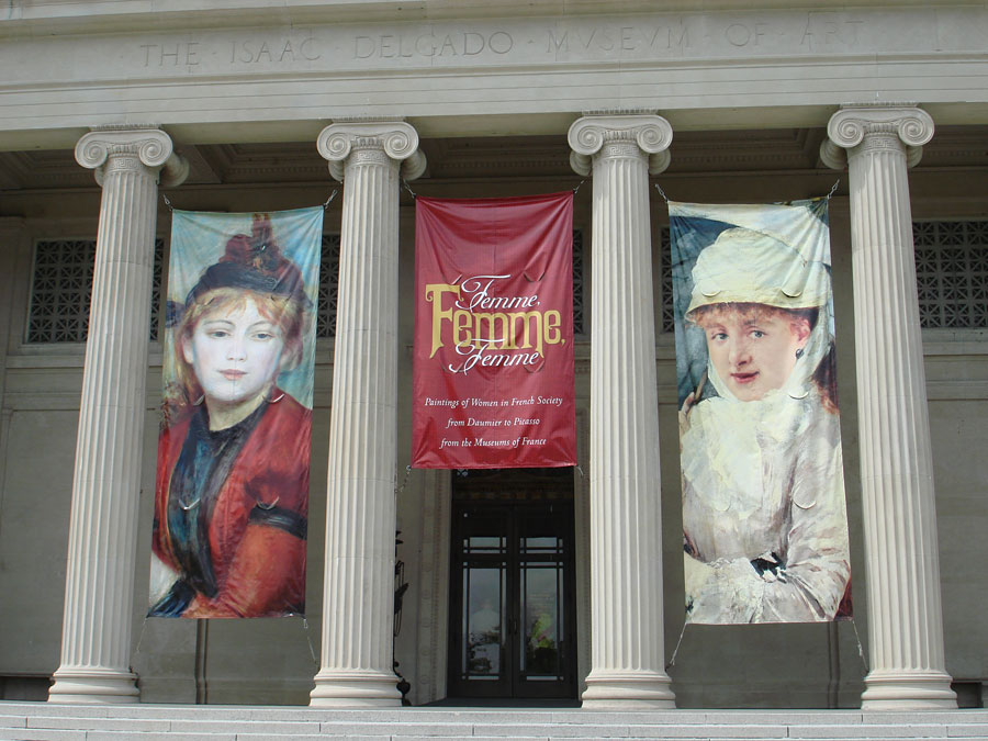 NOMA Outdoor Banners