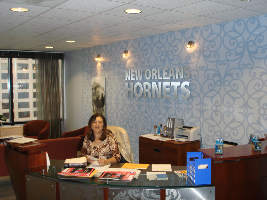 New Orleans Hornets Offices