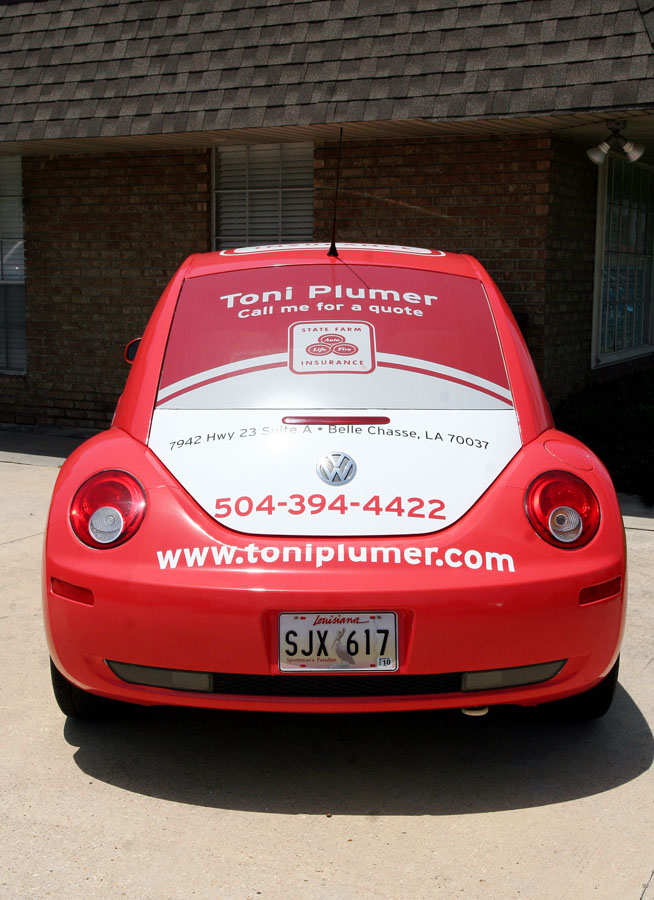 State Farm VW Wrap